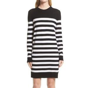 Rag & Bone Striped Merino Wool Dress XS